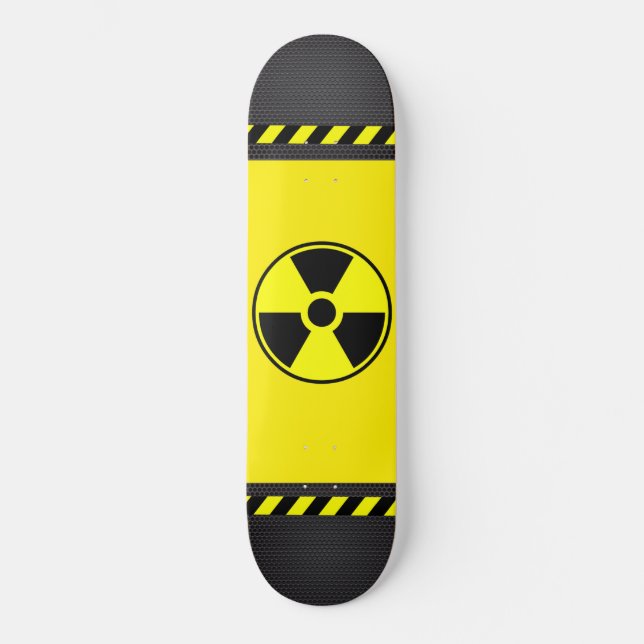 Nuclear Skateboard (Front)