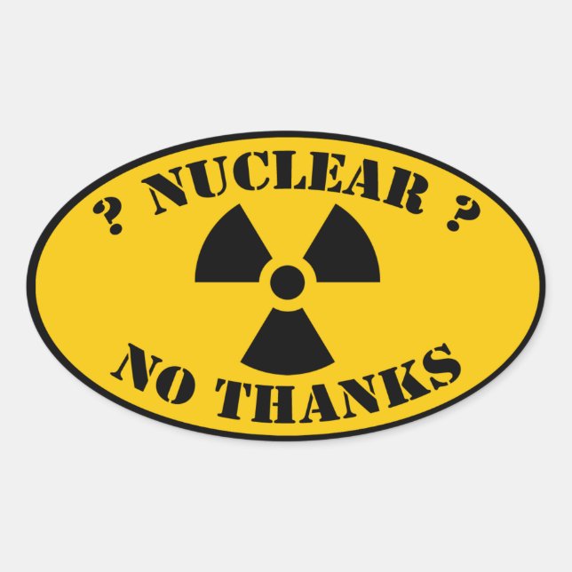 Nuclear Sticker (Front)