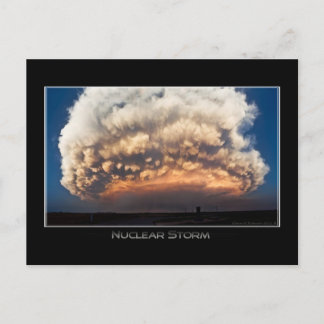 Nuclear Storm Postcard