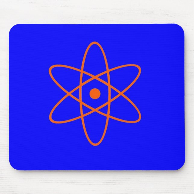 Nuclear Symbol Mouse Mat (Front)