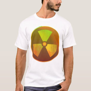 Nuclear Symbol Radioactive Glow T-Shirt