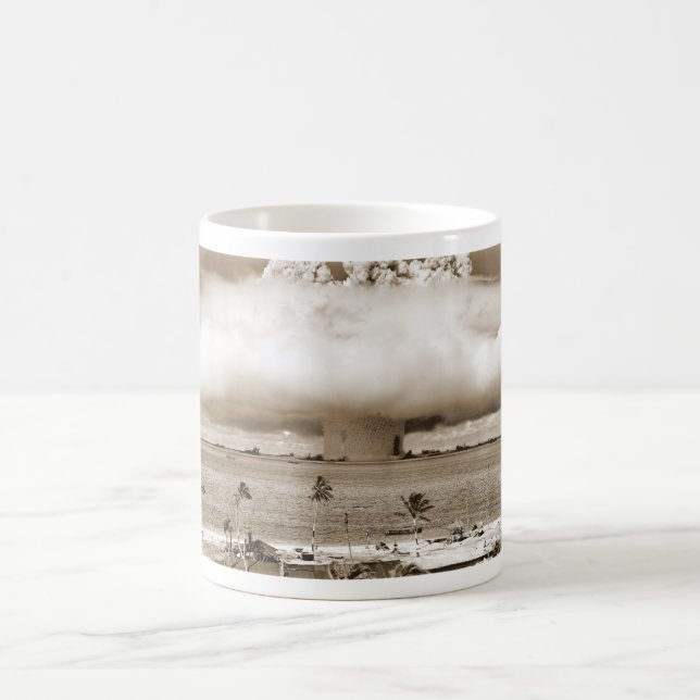 Nuclear Test mug (Center)