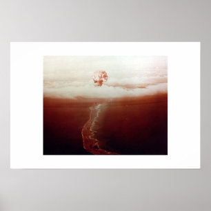 Nuclear Test Photo: George Poster