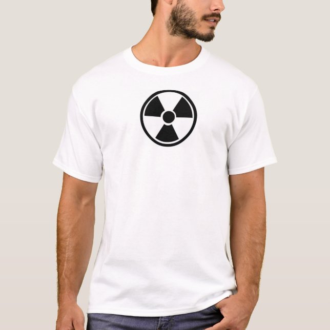 Nuclear Trifoil T-Shirt (Front)