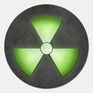 Nuclear Waste Sticker