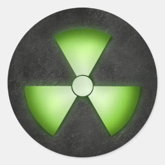 Nuclear Waste Sticker