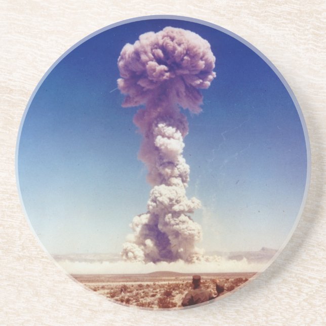 Nuclear Weapons Test Operation Buster-Jangle 1951 Coaster (Front)