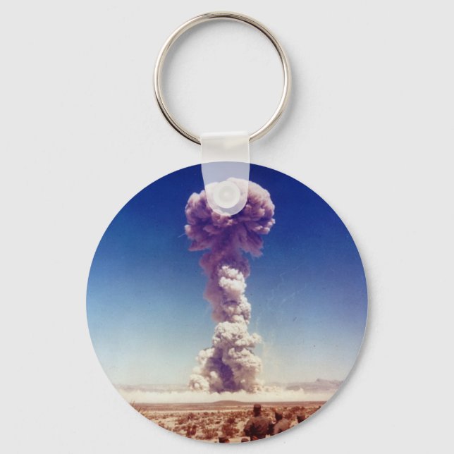 Nuclear Weapons Test Operation Buster-Jangle 1951 Key Ring (Front)