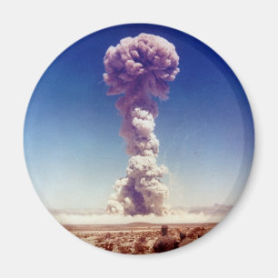 Nuclear Weapons Test Operation Buster-Jangle 1951 Magnet