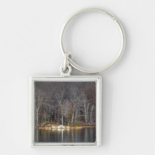 Nuclear Winter Key Ring