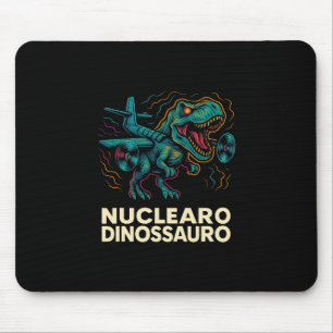 Nuclearo Dinossauro - Funny Italian Brainrot Kids Mouse Mat