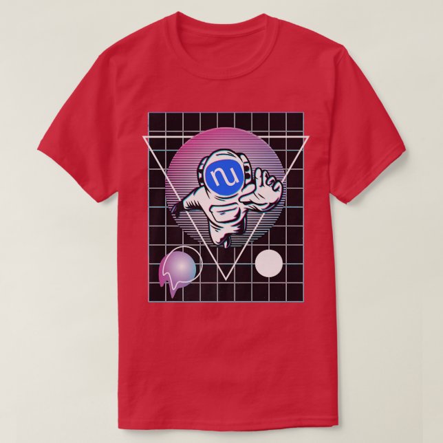 NuCypher Astronaut  T-Shirt (Design Front)