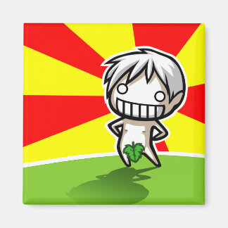 Nudey Narugi Sunrise Magnet