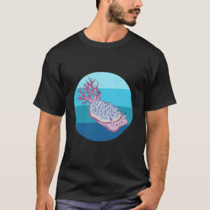 Nudibranch Aquarist Mollusk Retro Marine Biologist T-Shirt
