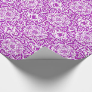 Nudibranch Mandala Wrapping Paper