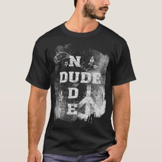 Nudist Naturist, Dude's, Peace Grunge