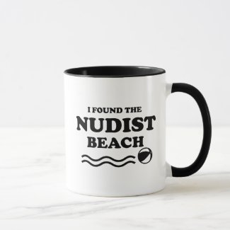 Nudists -  I found the Nudist Beach