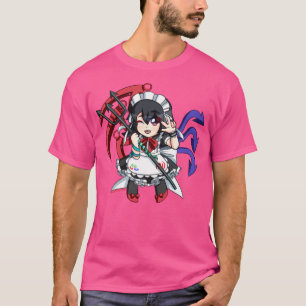 Nue Hojuu Maid Chibi T-Shirt