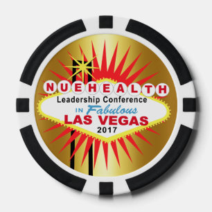 NueHealth Leadership Conference Poker Chips