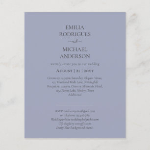 Nuestra Boda Modern Typography MANY COLORS INVITE Flyer