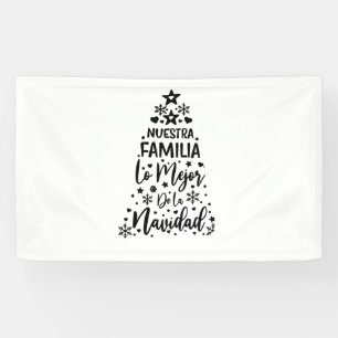Nuestra Familia Lo Mejor De La Navidad Banner