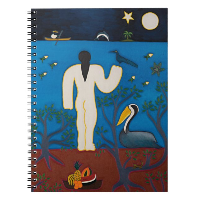 Nuestra Olympia Criolla 2014 Notebook (Front)