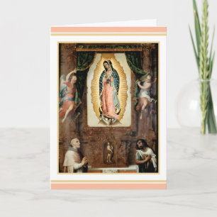 Nuestra Señora de Guadalupa Card