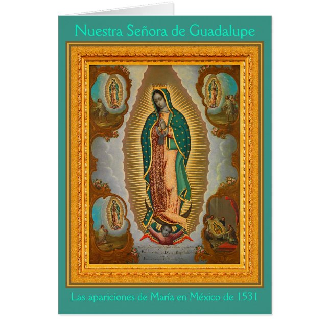 Nuestra Señora de Guadalupe  (Front)