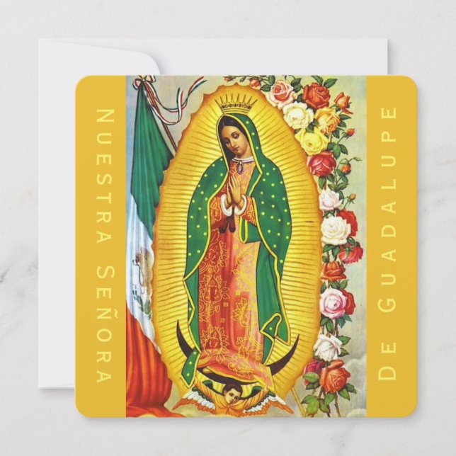 Nuestra Señora de Guadalupe (Front)
