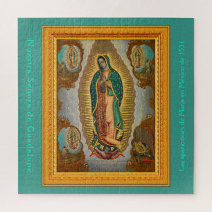 Nuestra Señora de Guadalupe Calming  Jigsaw Puzzle
