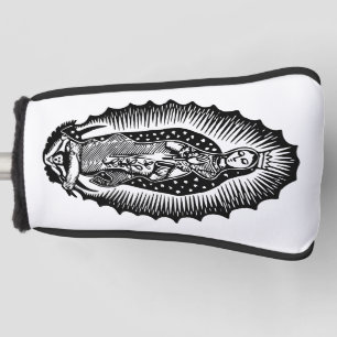 Nuestra Señora de Guadalupe Golf Head Cover