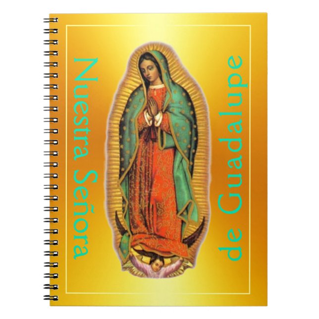 Nuestra Senora de Guadalupe ... JOURNAL (Front)