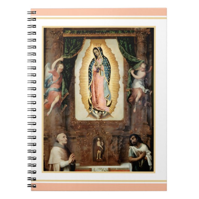 Nuestra Señora de Guadalupe Notebook (Front)