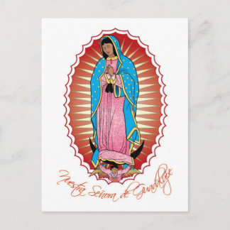 Nuestra Señora de Guadalupe Postcard