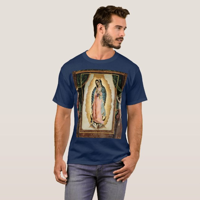 Nuestra Señora de Guadalupe T-Shirt (Front Full)