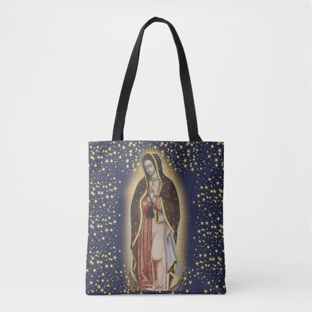 Nuestra Senora de Guadalupe Tote bag (Spanish) (Front)