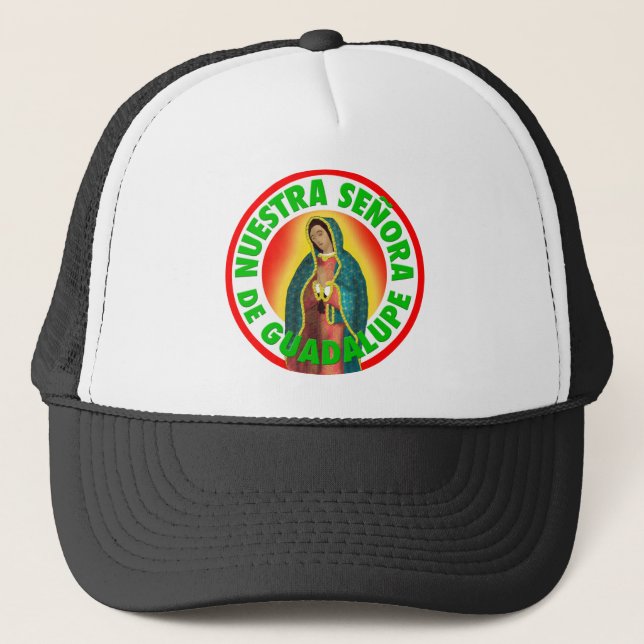 Nuestra Señora de Guadalupe Trucker Hat (Front)