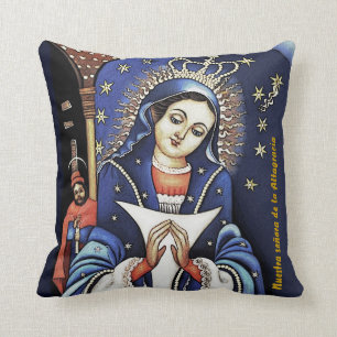 Nuestra Señora de la Altagracia Pillow
