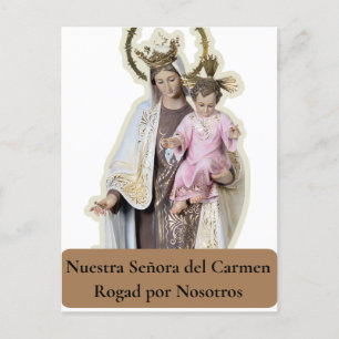  NUESTRA SEÑORA DEL CARMEN Card