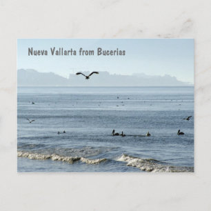 Nueva Vallarta from Bucerias Postcard