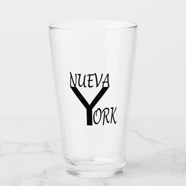 NUEVA YORK. GLASS (Front)