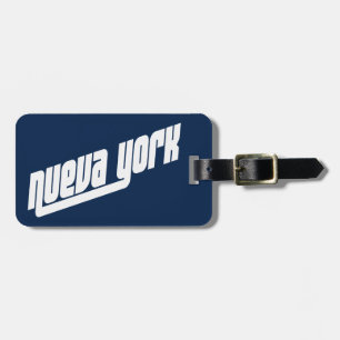 Nueva York New York City luggage i.d. tag