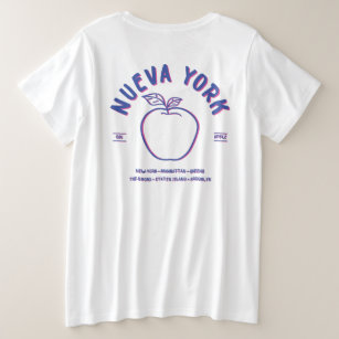 Nueva York New York City Plus Size T-Shirt