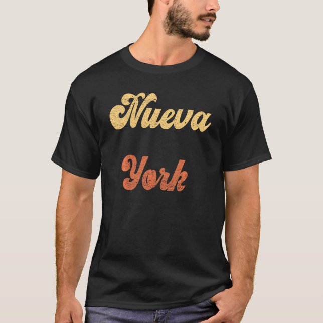 Nueva York  T-Shirt (Front)