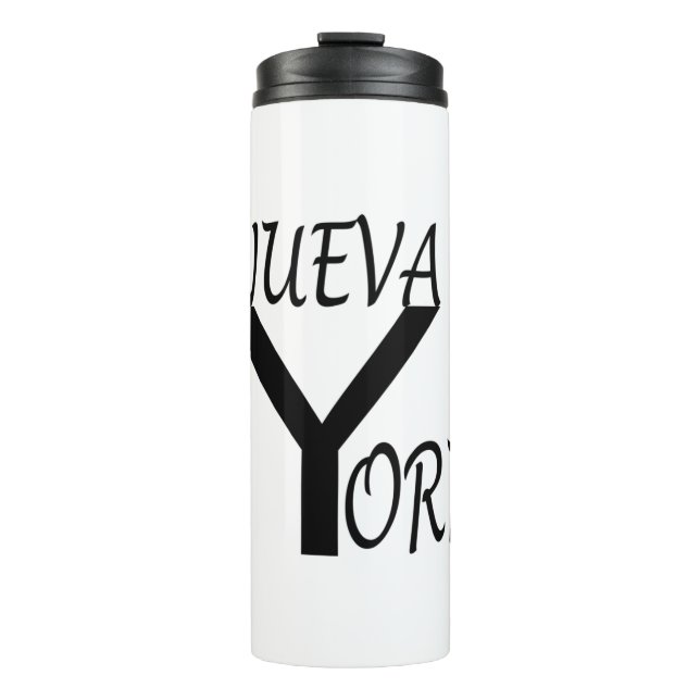 NUEVA YORK. THERMAL TUMBLER (Front)