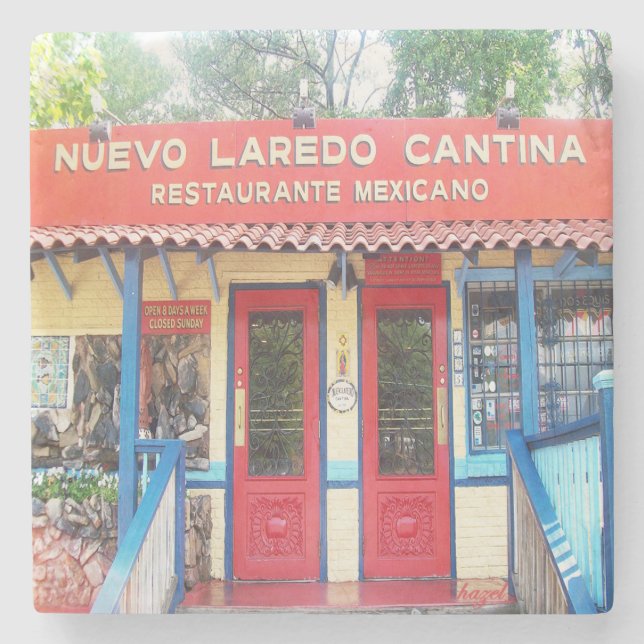 Nuevo Laredo, Nuevo Laredo Atlanta, Nuevo Laredo Stone Coaster (Front)