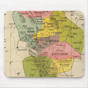 Nuevo Leon, Mexico Mouse Mat