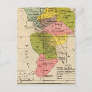 Nuevo Leon, Mexico Postcard