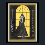 Nuevo Mundo Art Deco Print 16 x 20<br><div class="desc">Nice,  Art Deco,  Cover for Nuevo Mundo 16 x 20</div>