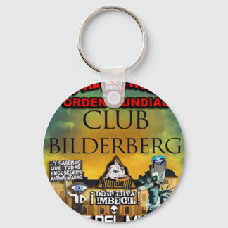 NUEVO ORDEN MUNDIAL ILLUMINATI BILDERGERG KEY RING